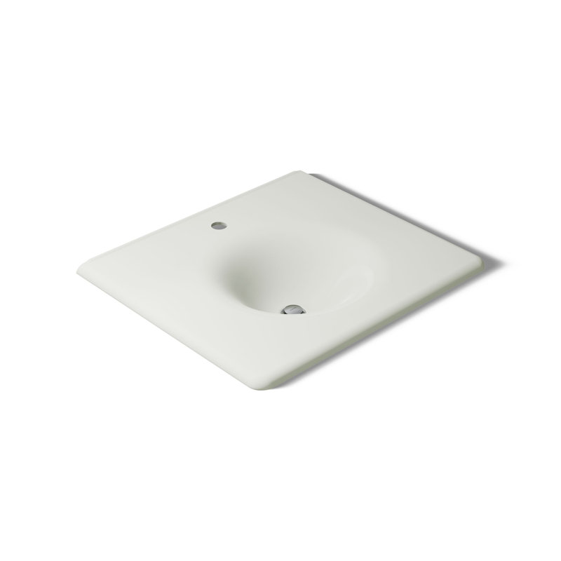Iron Impressions 26" Single Bathroom Vanity Top, Dune, Single, Dune