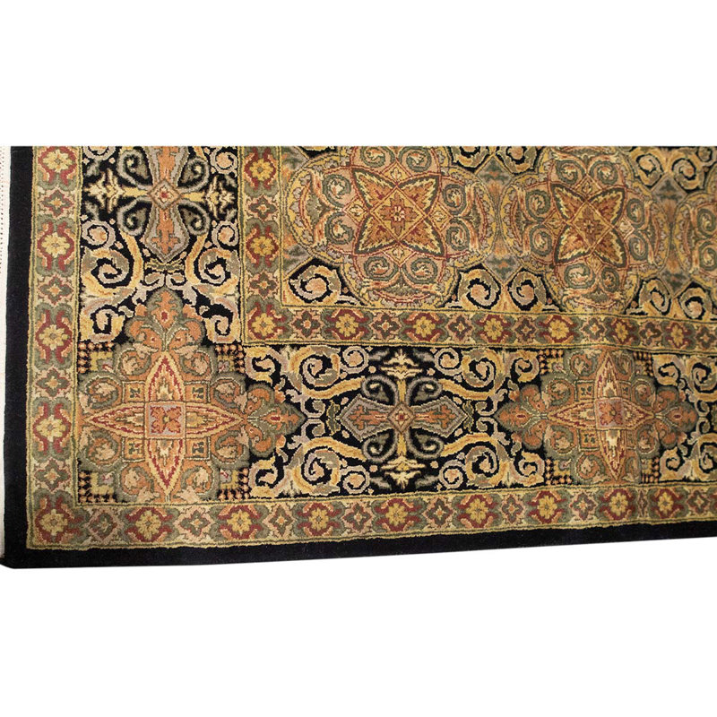 Wool Oriental Area Rug