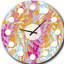 Horloge murale rétro Mid-Century-40748317