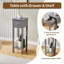 25cm W Manufactured Wood Bedside Table-606415329