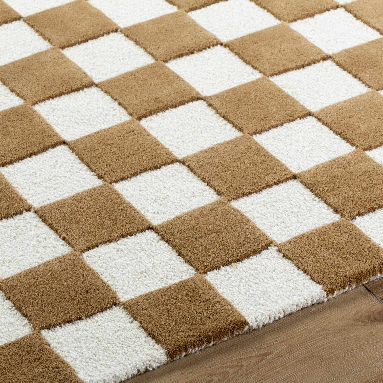 Jenna Copper Hand Tufted Area Rug, Rectangle 2' x 3'