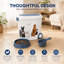 Contenant pour aliments pour animaux 15 gallons