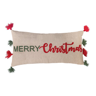 Housse et insert de coussin rectangulaire 100% coton