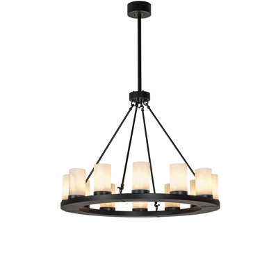 12 - Light Chandelier