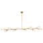 Lustre linéaire moderne 10 branches-123162533