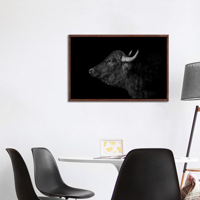 Buffalo - Print on Canvas
