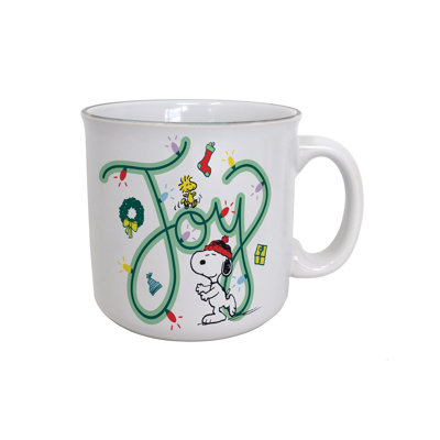 Peanuts - Holiday-Joy 20oz. Camper Mug