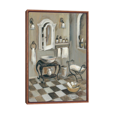 «French Bath IV» par Silvia Vassileva - reproduction d'art
