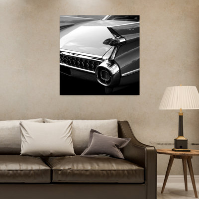 Voiture rétro, art contemporain