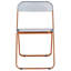 Chaise pliante en acrylique Gillispie-55798472