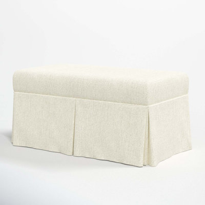 Banc de rangement rembourré Wyatt