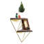 Tablette décorative 2 pièces