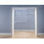 Adjustable ShelfTrack Wardrobe System 1.8m Wide White Wire Wall Mounted Clothes Rail Storage