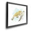 Étude de tortue de mer Watercolor I - reproduction de cadre photo-245521923-245521922