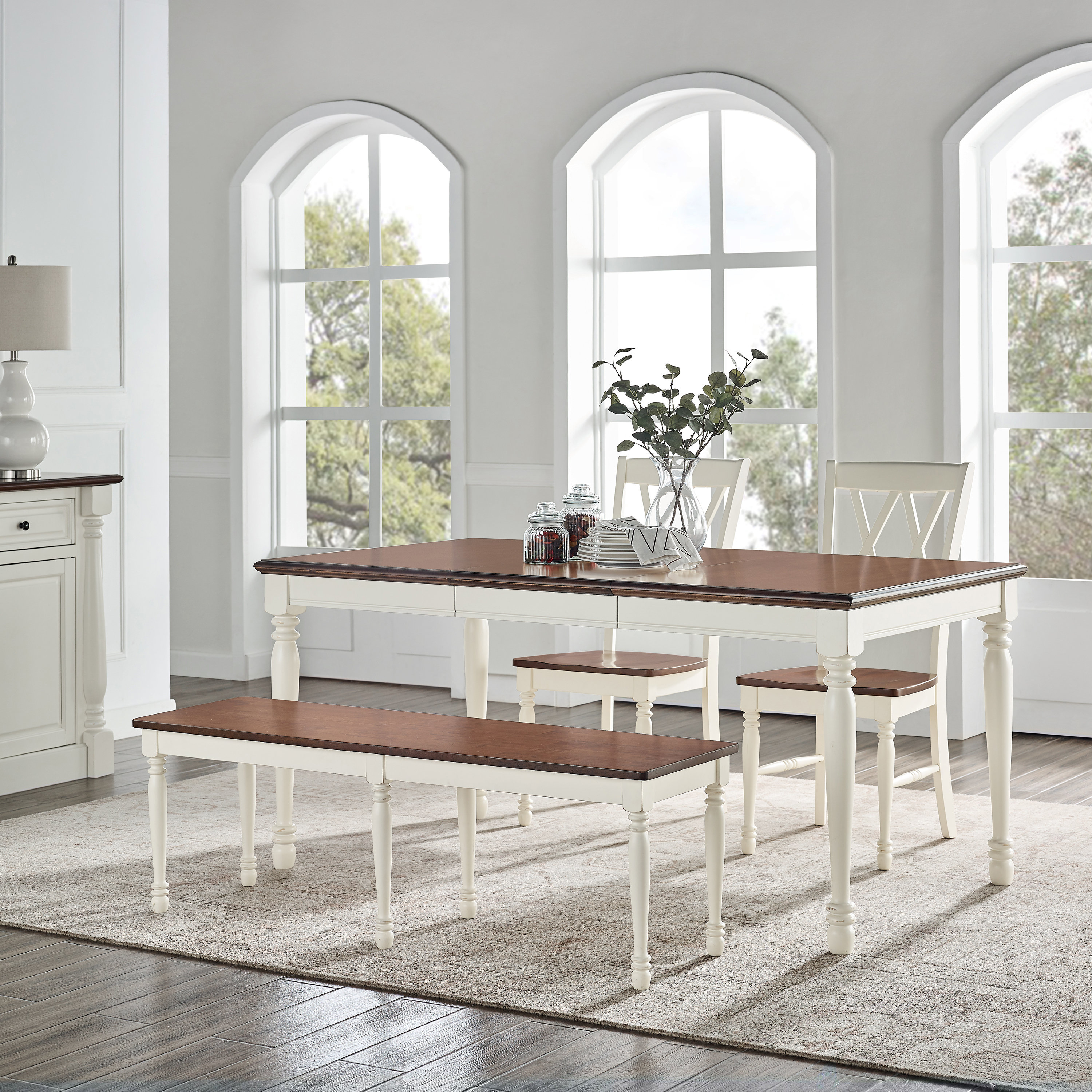 Ashwell extendable dining table discount