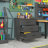 Metal Storage Cabinet with 3 Drawers-578905083