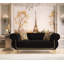Ensemble de salon en velours 2 pièces Gornall-1675536731