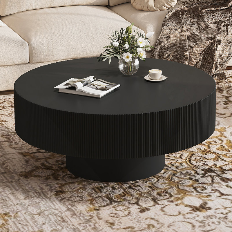 Table basse élégante Elegant Easy, Black