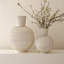 Furrow Sphere Vase-49511056