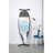 Brabantia Size D XL Ironing Board with Linen Rack and Heat Resistant Parking Zone Spring Bubbles Cover