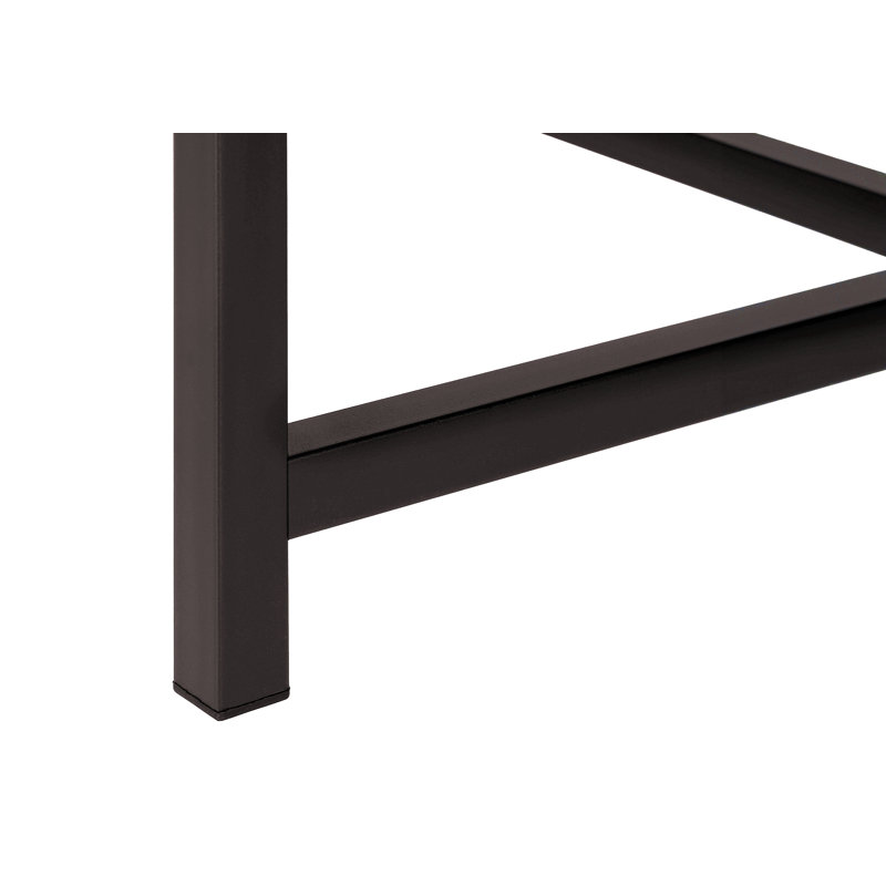 Accent Table, Console, Entryway, Narrow, Corner, Living Room, Bedroom, Black