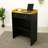 Contemporary Rectangular Manufactured Wood Reception Desk