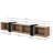 Marie Floating Tv Stand With Open Shelves