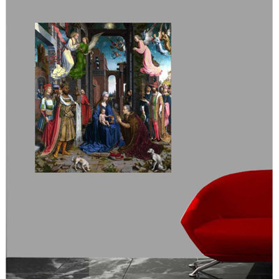 Affiche brillante «Adoration of the Kings»