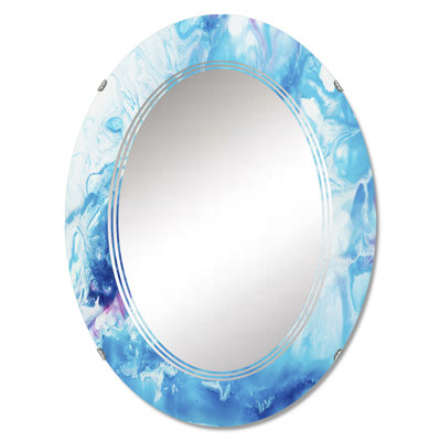 Oval Mirror