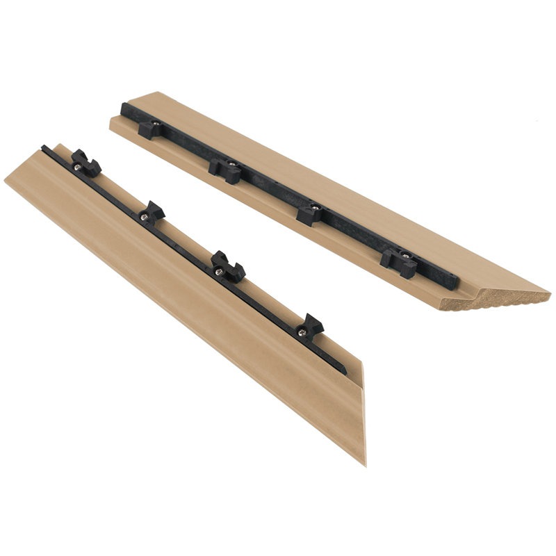 Carrelage de terrasse extérieur 2 "x 12" en érable canadien 2 pièces / boîte, Érable canadien