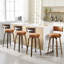 Tabouret de bar et de comptoir pivotant pivotant-1266419358-1266419353