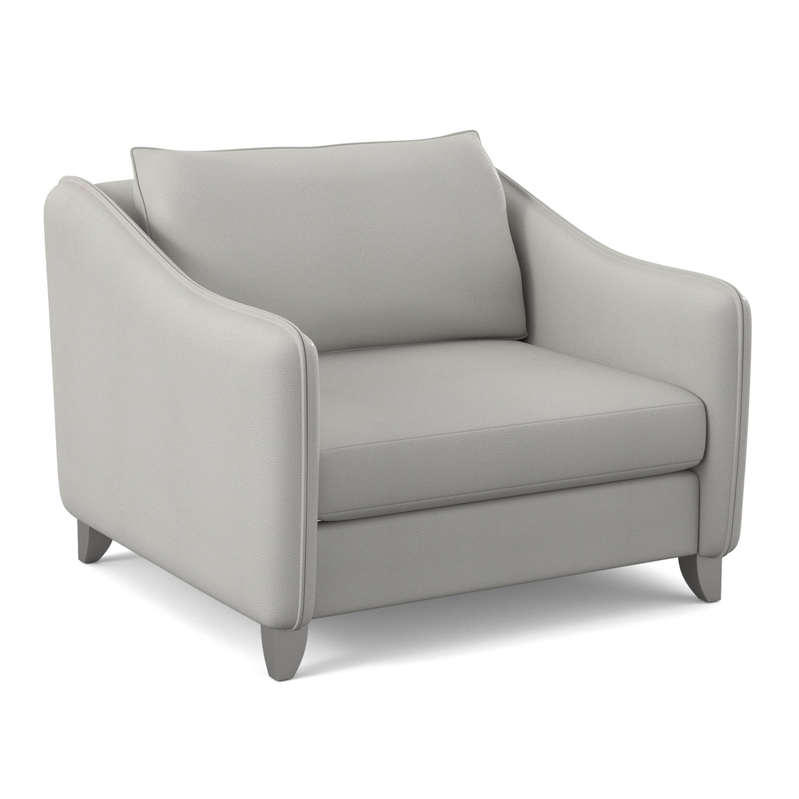 Seyfried Sunbrella® Patio Lounge Chair, Light Grey Vinyl 6503-010