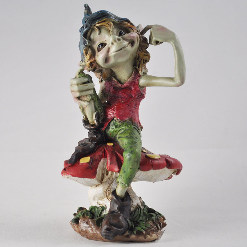 Fantasy & Sci-Fi Weather Resistant Resin Garden Statue