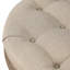 Table basse ronde avec repose-pieds-546053374