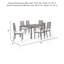 Ensemble de table de salle à manger Barlow Stirling-1079843460