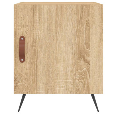 Edgecumbe 40cm W Iron Bedside Table
