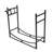 Armetrice 33.07'' W Metal Log Rack