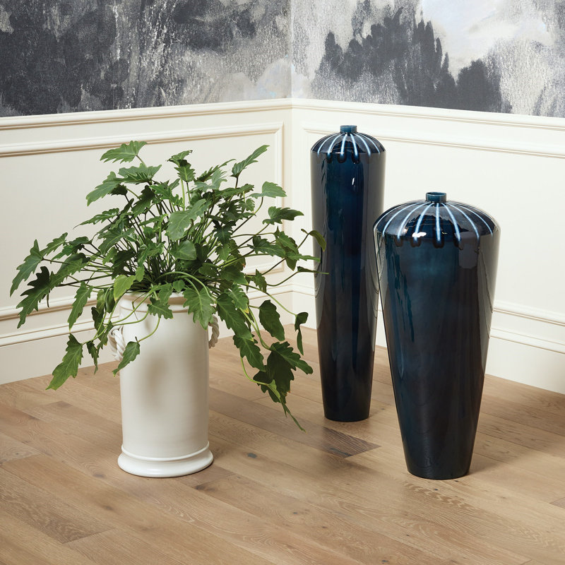 Ceramic / Porcelain Table Vase, Overall Height-  36"
