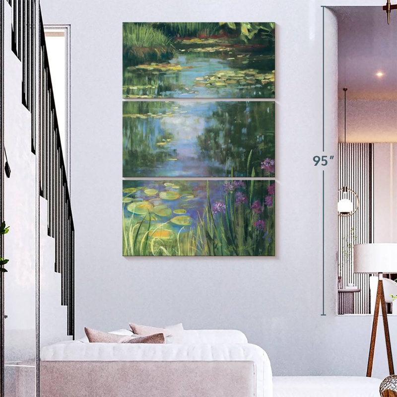 Étang de jardin Alvord I, H 74 po x l 48 po