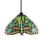 13cm H Glass Round Pendant Shade ( No Direct Attachment Method ) in Green