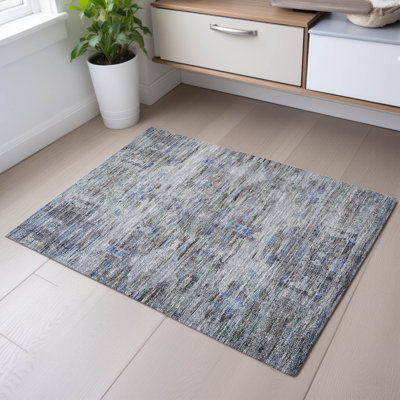 Premium Machine Washable Konopka AMF1112 Modern Rug