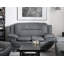 Katarina 2 Seater Faux Leather Loveseat-32457535