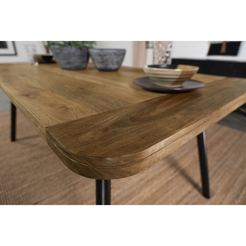 Irondale 70-inch Solid Wood Dining Table Natural Mango