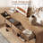 Wood Console Table With 2 Drawers, Sofa Table For Hallway, Entryway, Living Room-102359909-102289424