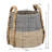 Armadi Two Tone Wicker Basket with Handles-284129855