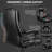 Carter Big and Tall Office Chair 500lbs, Adjustable Lumbar Support Executive Office Chair-612594098