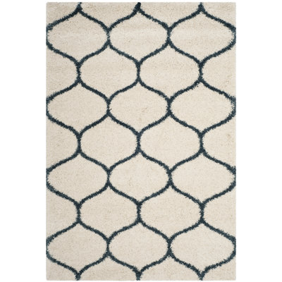 Atencio Rectangle Geometric Area Rug