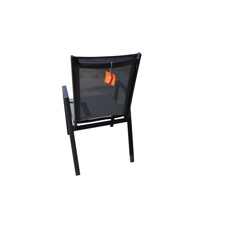  Chaises de salle à manger Venice avec toile Sunbrella - ensemble de 4