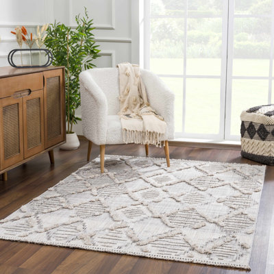 Geometric Indoor Rug