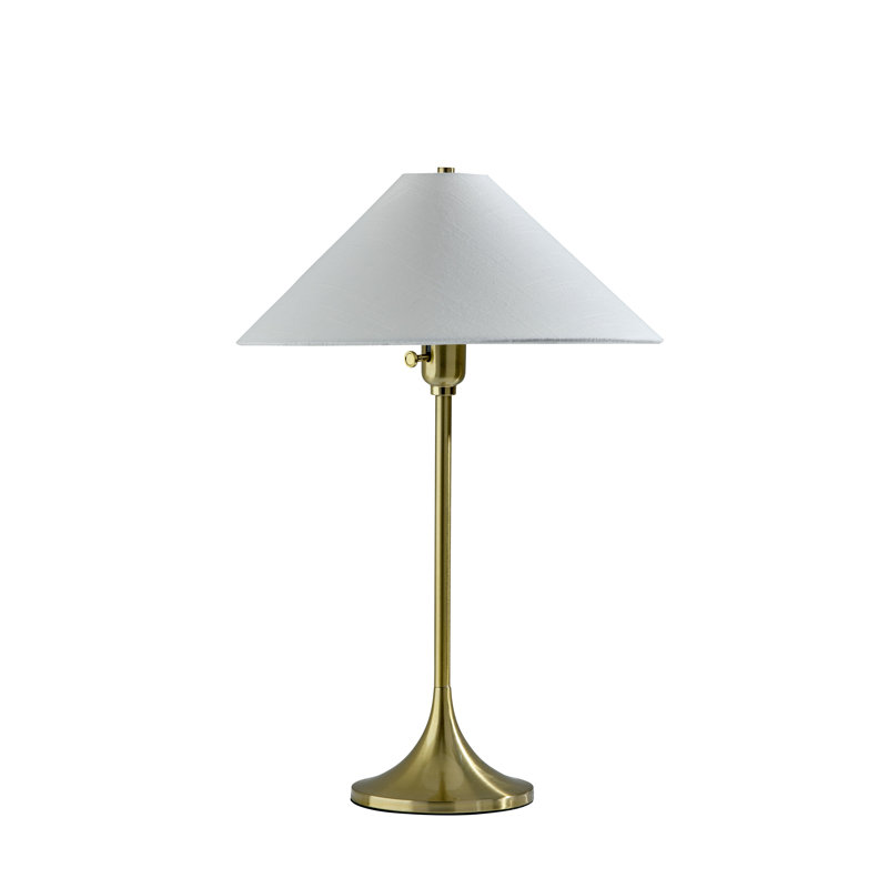Esme Table Lamp, Antique Brass